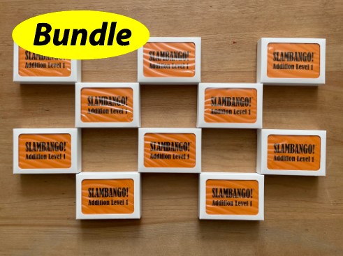 SLAMBANGO! Addition Level 1 Classroom 10 Game Bundle