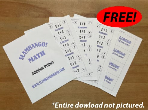 SLAMBANGO! Addition Primer Digital Download