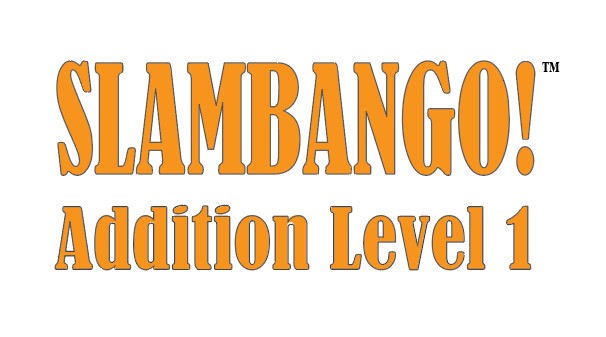 SLAMBANGO! Addition Level 1 Digital Download