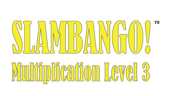 SLAMBANGO! Multiplication Level 3 Digital Download