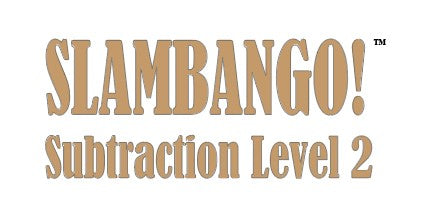 SLAMBANGO! Subtraction Level 2 Digital Download
